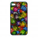 iPhone 4 4S Case Beetle Bugs Lady Bugs Multicolored 3D Lenticular #IPC4-702#