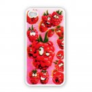 iPhone 4 4S Case Raspberries Are Whacky 3D Lenticular #IPC4-709#