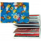 ID ATM CARD Holder Yellow Stars Moon Clouds 3D Lenticular  #IDH-DXX1#