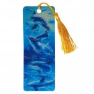 Bookmark Dolphins Blue Book Mark 3D Lenticular #BM25X60-280#