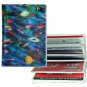 ID CARD Holder Deep Sea Exotic Fishes 3D Lenticular #IDH-R-118#