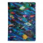 ID CARD Holder Deep Sea Exotic Fishes 3D Lenticular #IDH-R-118#
