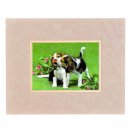 Beagle Puppies 3D Lenticular Wall Decor w Ready Frame 8x10  #VSP-002-RF-ROCCO#