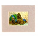 Cocker Spaniel 3D Lenticular Wall Decor w Ready Frame 8x10  #TP-216-RF-ROCCO#