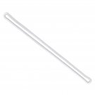 Clear Plastic 9" Loop Strap Luggage Travel  Bag Tags Lot of 100 #LTL09-C-100#