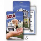 Luggage Bag Travel Tag Real Estate House Sale  Flip Lenticular  #LT01-971#