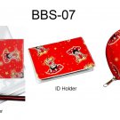 Betty Boop ID Holder Coin Purse Checkbook Cover Lenticular Set of 3 #BBS-07#