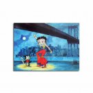 Lenticular Betty Boop 3D Spanish Dog Dance 4x6” Postcard Post Card #BB-215-PC#