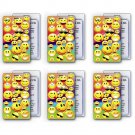 Luggage Bag Travel Tag with 3D Cool Smiley Faces Effect Lenticular #LT01-299-S6#
