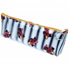 3D Lenticular Silver Teddybear Teddy Bear Floating Pencil Case #Sobre-109#
