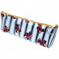 3D Lenticular Silver Teddybear Teddy Bear Floating Pencil Case #Sobre-109#