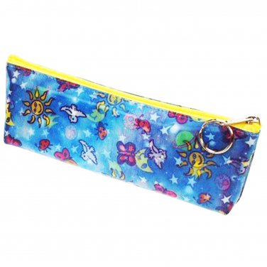 Lenticular Night Day Sky Space Sun Moon Flip Pencil Case #Sobre-100#