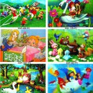 Vintage 3D Lenticular Cute Kid Postcard Collection 6 Children Cards - #6-KID-PC#