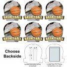 Basketball Luggage Sports Bag Tag 3D Lenticular SET OF 6 #LTSP-380#