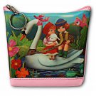 3D Lenticular Universal Purse Bag Clay German Children Swan Lake #SSP-135-PAVIA#