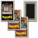 Lenticular Animated Las Vegas Slot Machine Refrigerator Magnet - #MAF-951_V#