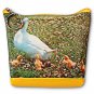 Lenticular Universal Purse Bag 3D Duck Mom and Baby Ducklings #SSP-396-PAVIA#