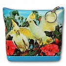 Universal Purse Bag Cockatiel Birds on Red Flowers 3D Lenticular #SSP-326-PAVIA#