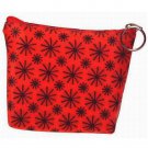 Lenticular Universal Purse Bag Black Spinning Wheels Red #R-008R-PAVIA#