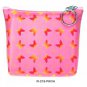 Universal Purse Bag Orange Red Butterfly Lenticular color-Change #R-019P-PAVIA#