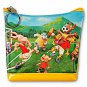 Lenticular Universal Purse Bag 3D Cartoon Animals Playing Soccer #SSP-406-PAVIA#