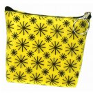 Lenticular Yellow Universal Purse Bag Moving Black Pinwheel Wheel #R-008Y-PAVIA#