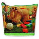 Lenticular Universal Purse Bag 3D Stuffed Pomeranian Dog Toys #PK-069-PAVIA#