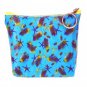 Lenticular Universal Purse Bag 3D Moving Starfish Blue Fish Ocean #R-122-PAVIA#