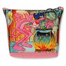 Universal Purse Bag Pink Panther Wizard Magic Cauldron Lenticular #RC-807-Pavia#