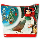 Universal Purse Bag Girl Matches Burn Christmas Eve 3D Lenticular #PK-094-PAVIA#