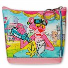 Coin Purse Bag Cartoon Pink Panther Pool Cocktail Flip Lenticular #RC-804-PAVIA#