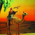3D Lenticular Christian Lawrence of Arabia Camel 10.5x13.5in Poster #TSL-94-PI#
