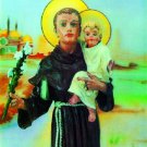 Christian Saint Anthony Infant Jesus Poster 3D Lenticular 10.5x13.5in #RCC-604#
