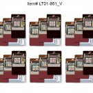 SET6 Lenticular Animate Las Vegas Slot Machine Luggage Travel Tag #LT01-951V#