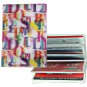 ID CARD Holder Typhography Multi Color 3D Letters Lenticular #IDH-126#