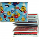 ID ATM CARD Holder 3D Lenticular Smiley Face Flowers Stars #R-D010-ID#