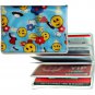 ID ATM CARD Holder 3D Lenticular Smiley Face Flowers Stars #R-D010-ID#