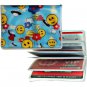 ID ATM CARD Holder 3D Lenticular Smiley Face Flowers Stars #R-D010-ID#