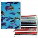 ID CARD Holder Dolphins Ocean Lenticular #IDH-158#