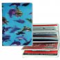 ID CARD Holder Dolphins Ocean Lenticular #IDH-158#