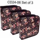Betty Boop CD DVD Case Wallet Lenticular Kicking Legs Star #CD24-BB100-S3#