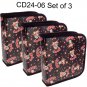 Betty Boop CD DVD Case Wallet Lenticular Kicking Legs Star #CD24-BB100-S3#