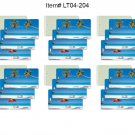 Beach Weather Proof Lenticular Luggage Bag Travel Tag, Set of 6 #LT04-204#