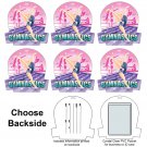 Gymnastics Luggage Sports Bag Tag 3D Lenticular SET OF 6 #LTSP-375-6#