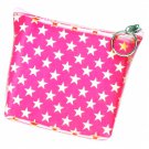 Universal Purse Bag White Pink Stars Lenticular Color-Changing #R-012P-PAVIA#