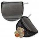 Coin Purse Color-Changing Black Silver Grey Futuristic Lenticular #RONDO-R071#