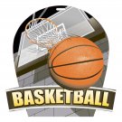 Basketball Luggage Sports Bag Tag 3D Lenticular #LTSP-380#