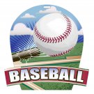 Baseball Luggage Sports Bag Tag 3D Lenticular #LTSP-374#