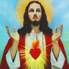 Christian Jesus Christ Sacred Heart Religious & Inspirational Poster #TSL-31-PI#