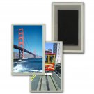 Lenticular Refrigerator Fridge Magnet Cable Car Golden Gate Bridge #MAF-229#